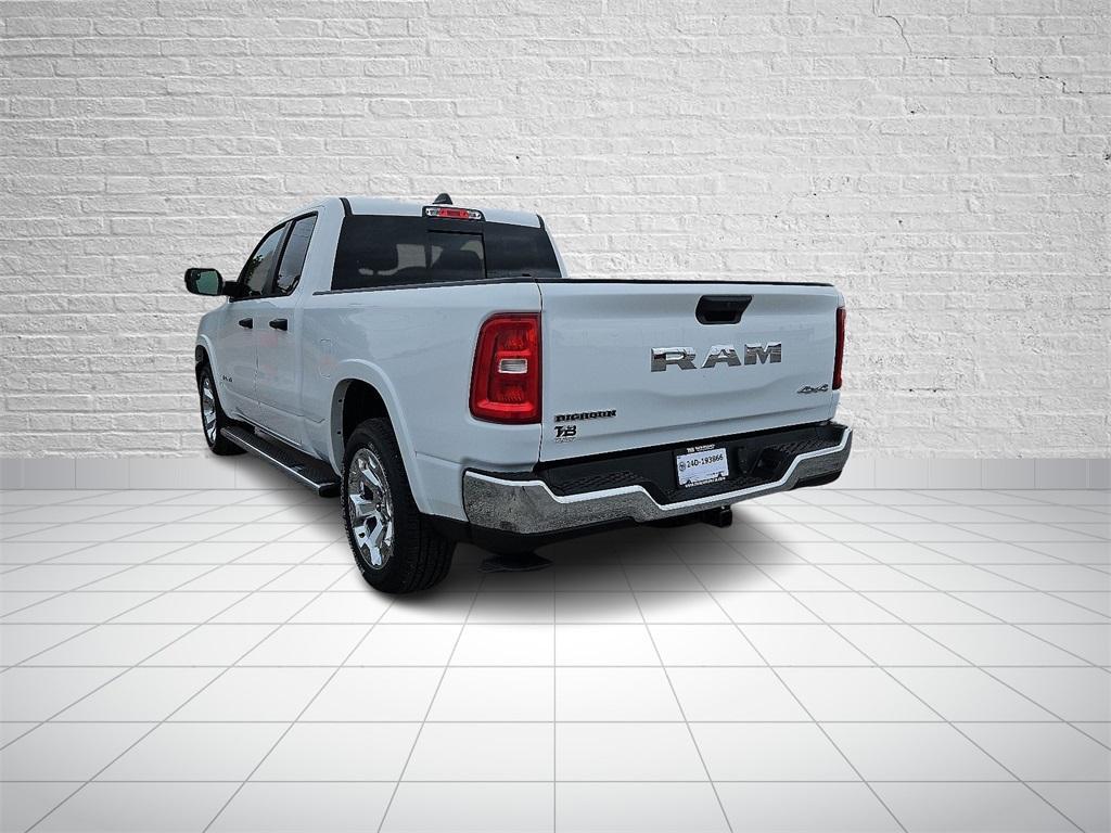 new 2025 Ram 1500 car, priced at $44,832