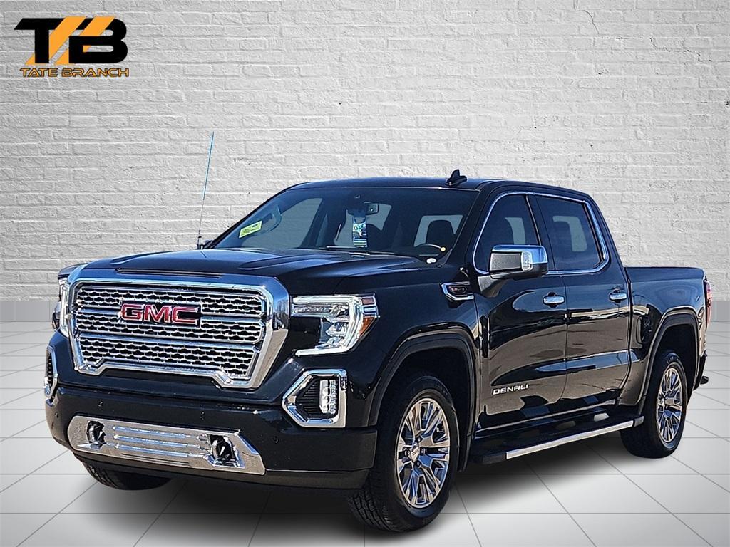 used 2021 GMC Sierra 1500 car, priced at $49,770