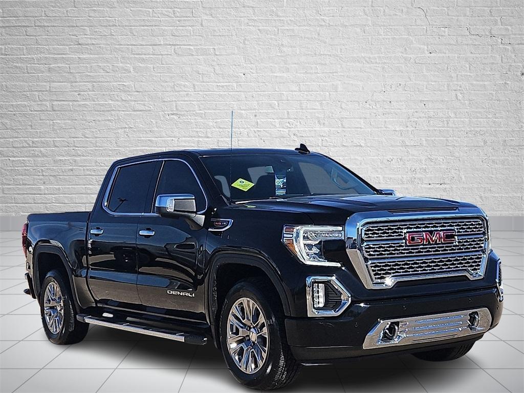 used 2021 GMC Sierra 1500 car, priced at $49,770