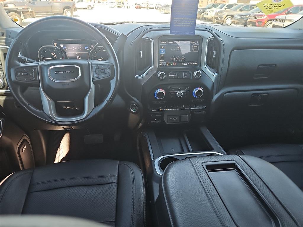 used 2021 GMC Sierra 1500 car, priced at $49,770