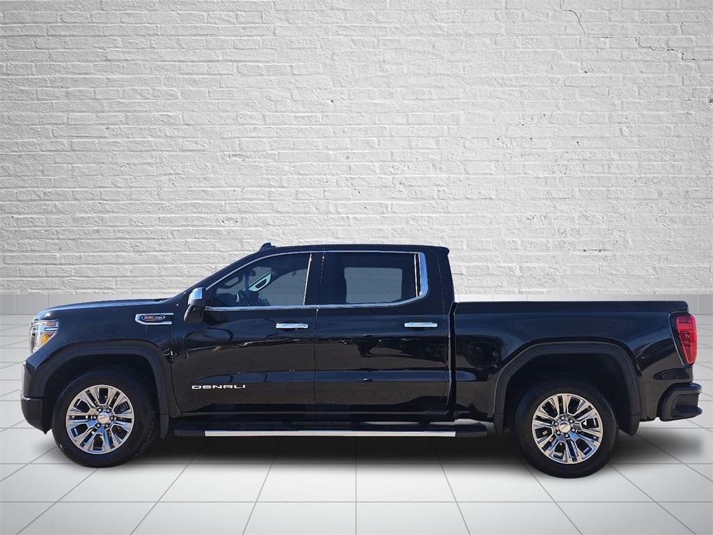 used 2021 GMC Sierra 1500 car, priced at $49,770