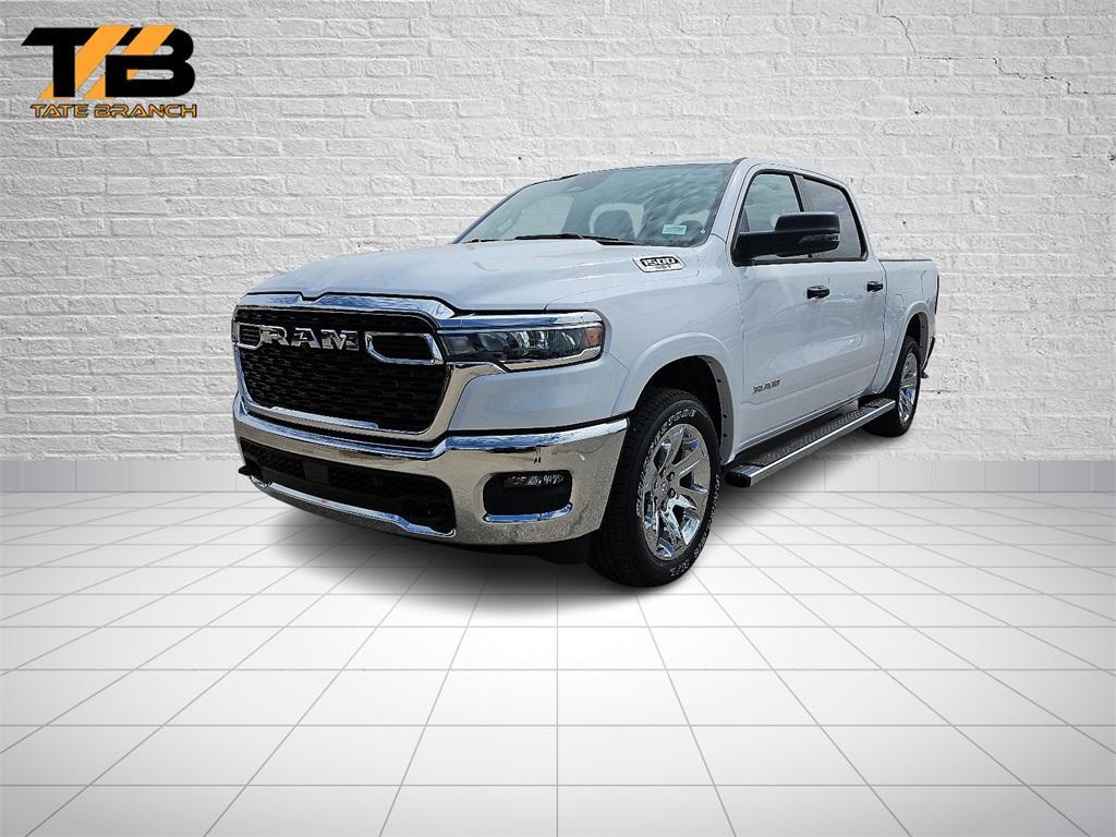 new 2025 Ram 1500 car, priced at $54,876