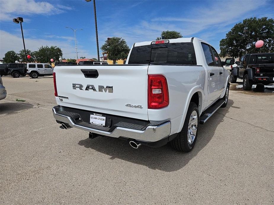 new 2025 Ram 1500 car, priced at $56,357