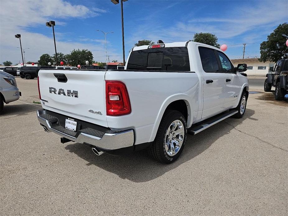 new 2025 Ram 1500 car, priced at $56,357