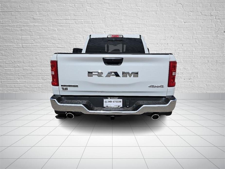 new 2025 Ram 1500 car, priced at $54,876