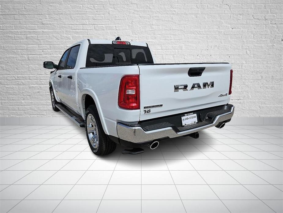 new 2025 Ram 1500 car, priced at $54,876