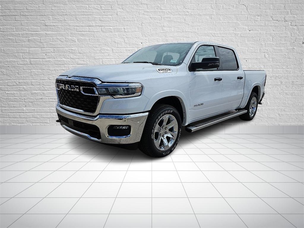 new 2025 Ram 1500 car, priced at $54,876