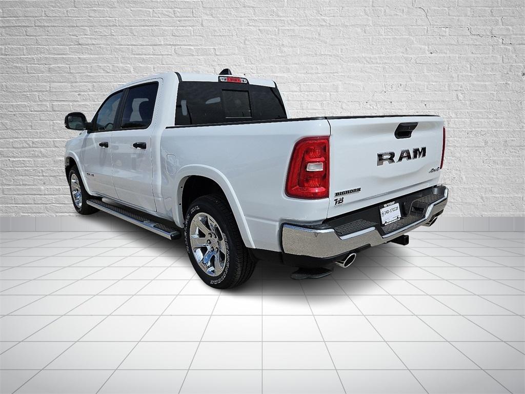 new 2025 Ram 1500 car, priced at $54,876