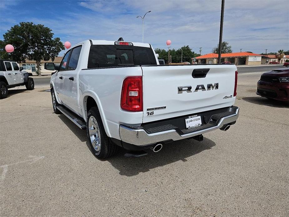 new 2025 Ram 1500 car, priced at $56,357