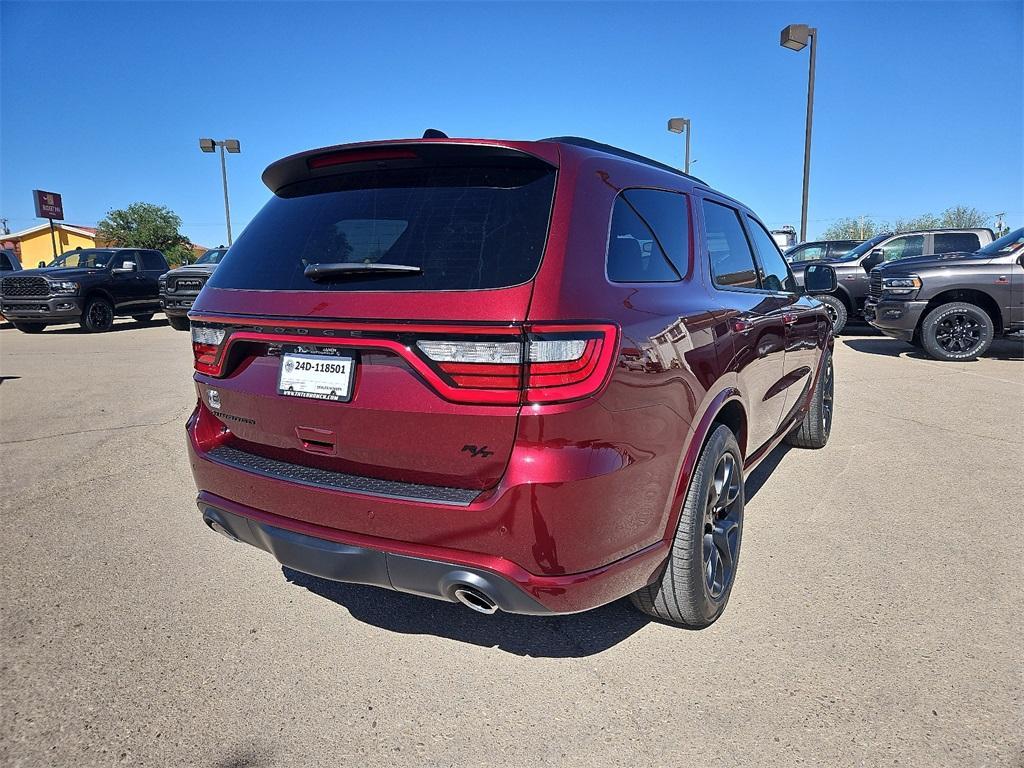 new 2024 Dodge Durango car, priced at $59,469