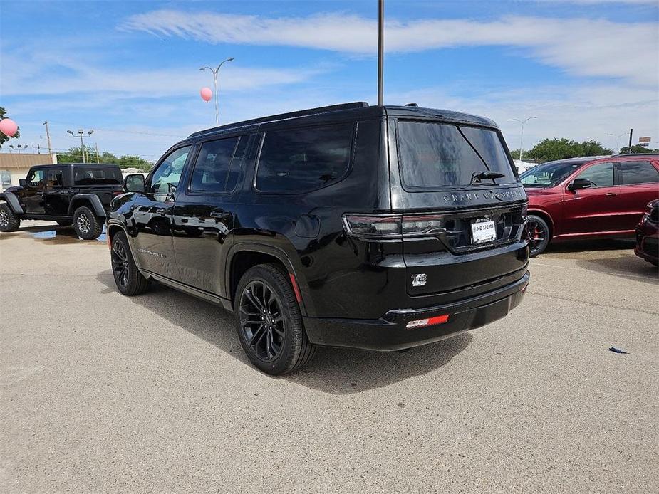 new 2024 Jeep Grand Wagoneer car, priced at $117,115