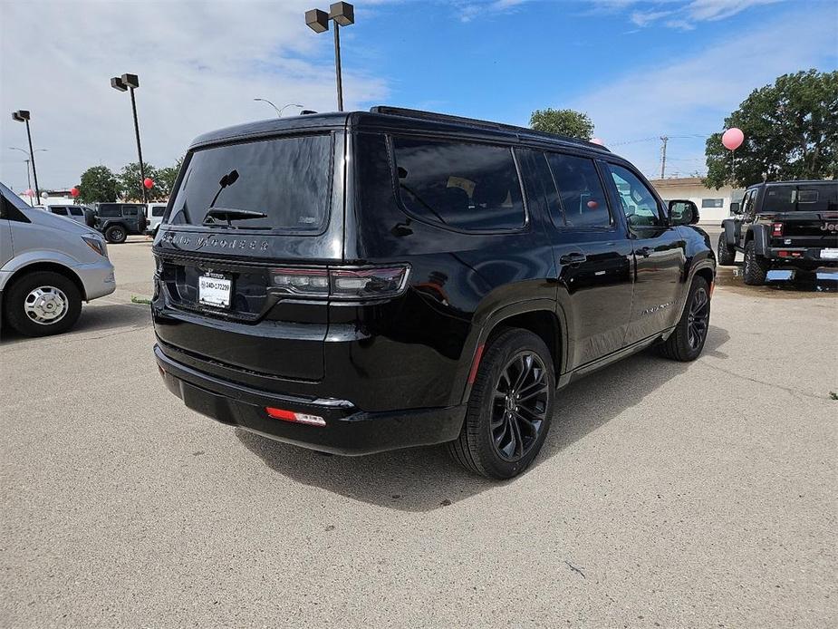 new 2024 Jeep Grand Wagoneer car, priced at $117,115