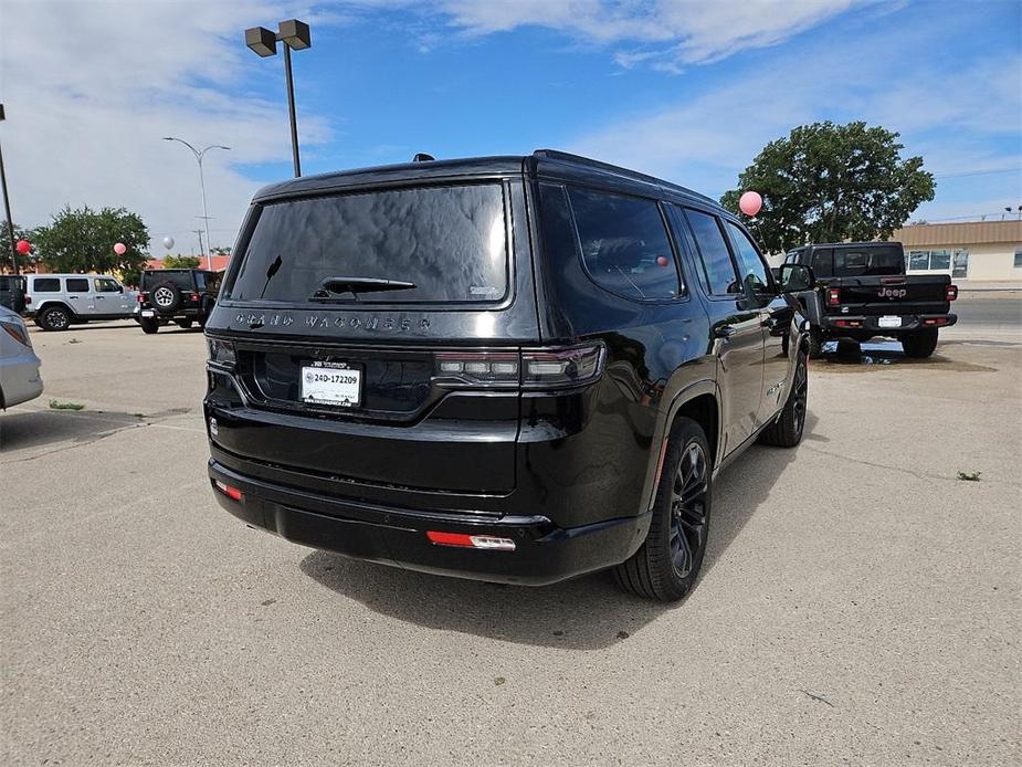 new 2024 Jeep Grand Wagoneer car, priced at $117,115