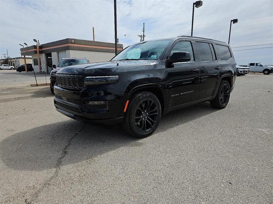 new 2024 Jeep Grand Wagoneer car, priced at $117,115