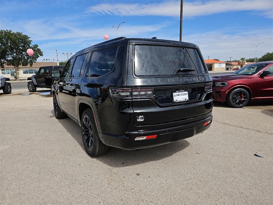 new 2024 Jeep Grand Wagoneer car, priced at $117,115