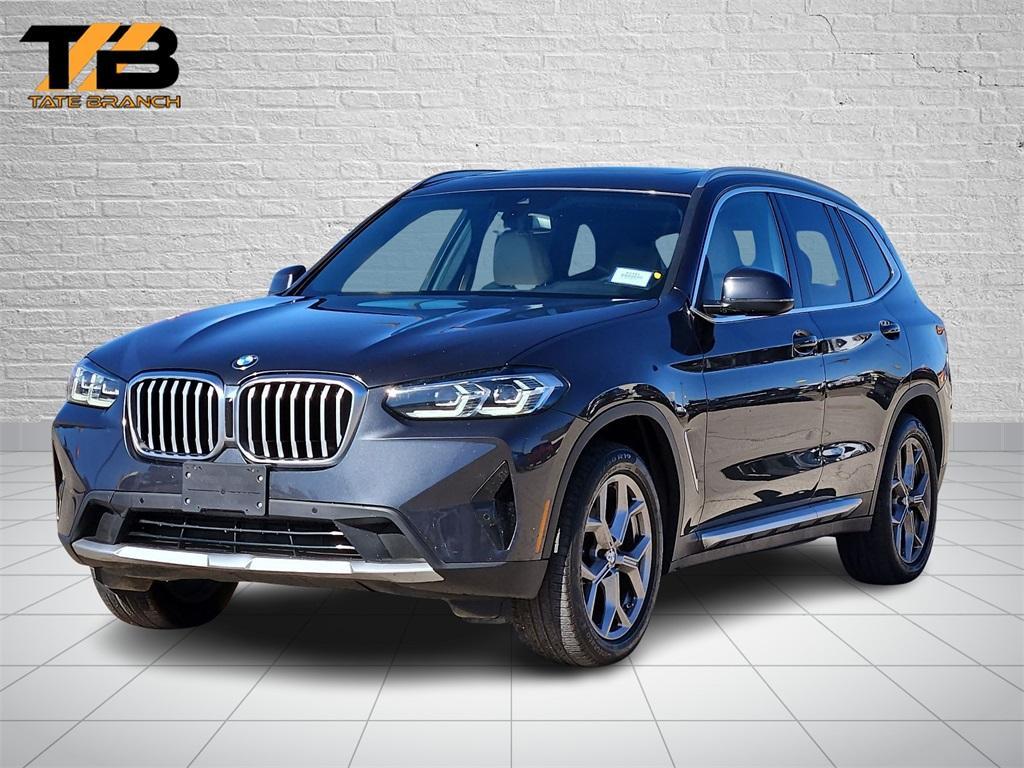 used 2022 BMW X3 car, priced at $33,530