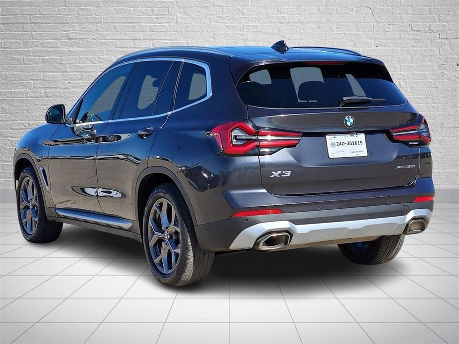 used 2022 BMW X3 car, priced at $33,530