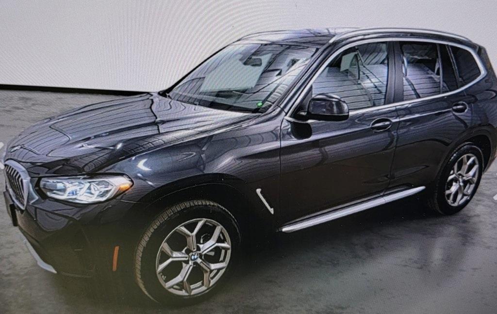 used 2022 BMW X3 car, priced at $36,980