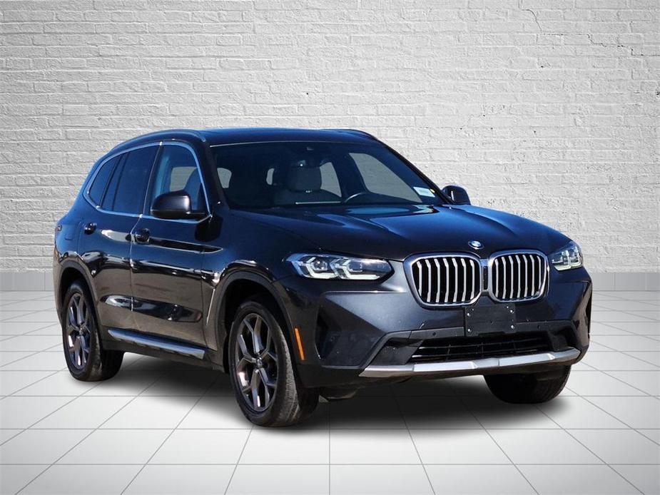 used 2022 BMW X3 car, priced at $33,530