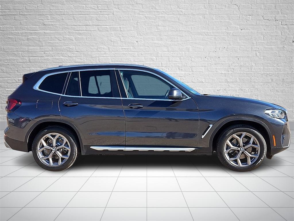 used 2022 BMW X3 car, priced at $33,530