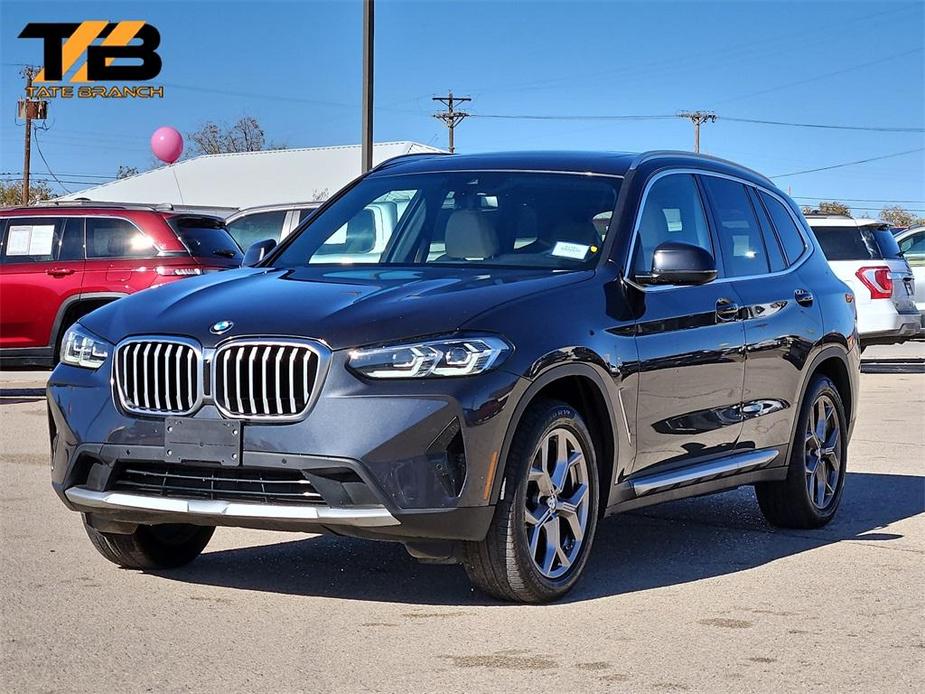 used 2022 BMW X3 car, priced at $34,166