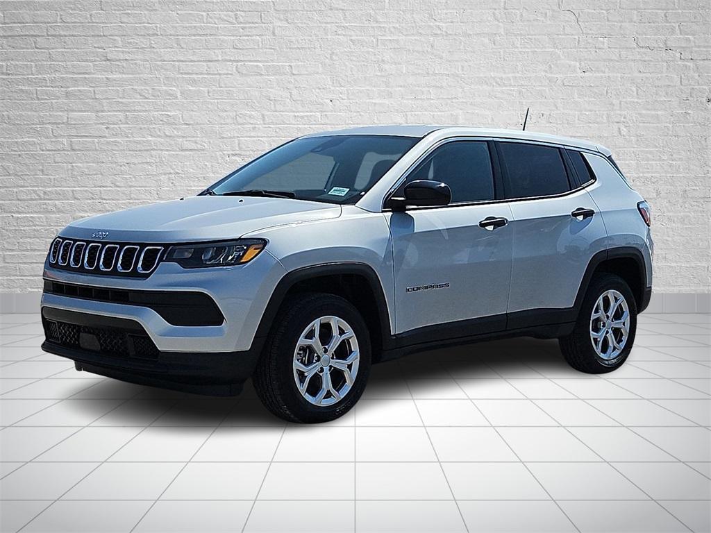 new 2024 Jeep Compass car, priced at $27,082