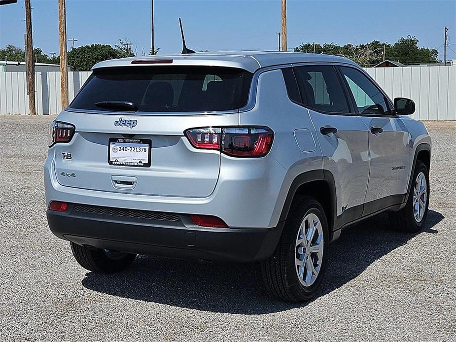 new 2024 Jeep Compass car, priced at $27,082