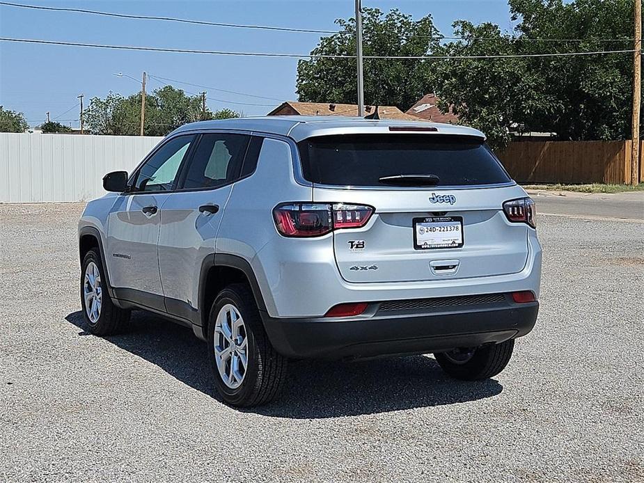 new 2024 Jeep Compass car, priced at $27,082