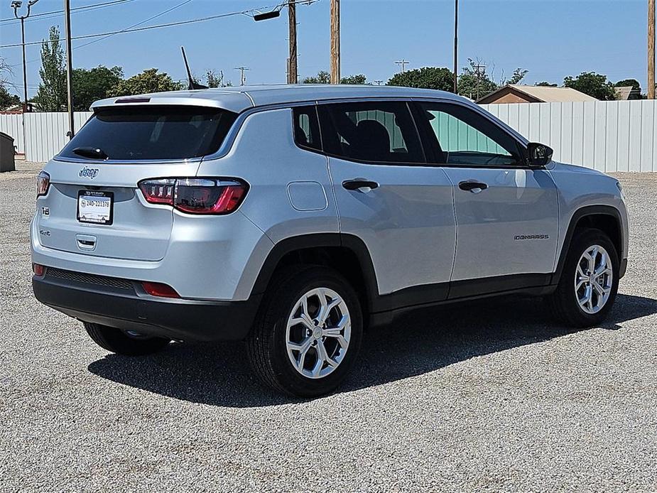 new 2024 Jeep Compass car, priced at $27,082