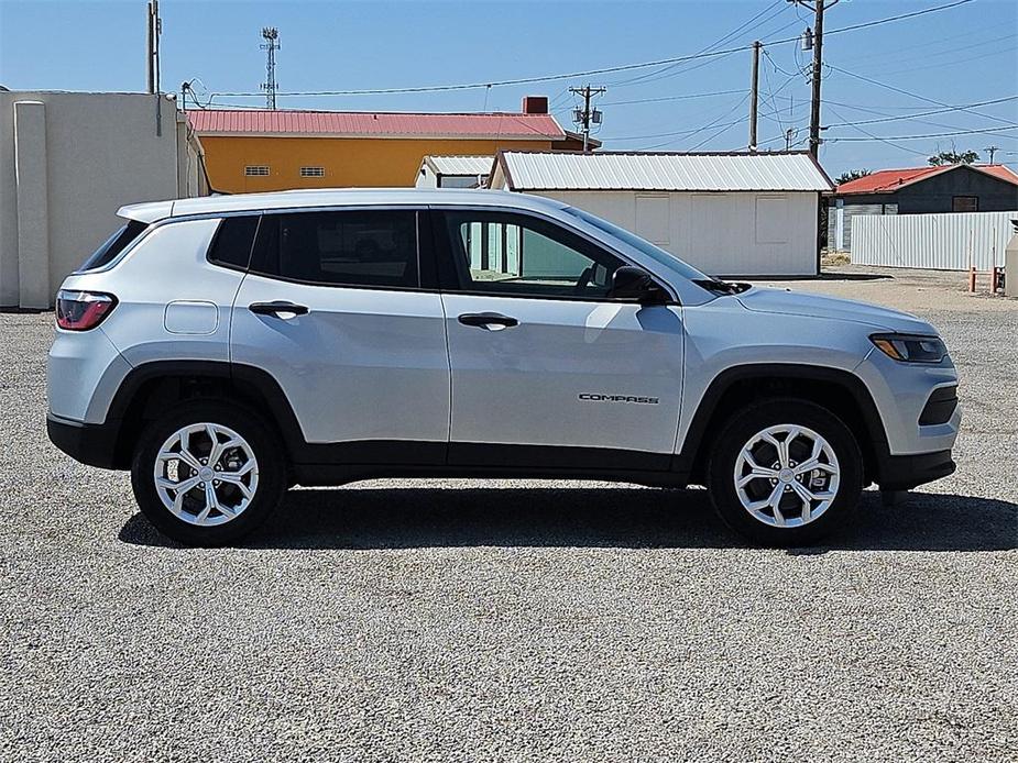 new 2024 Jeep Compass car, priced at $27,082