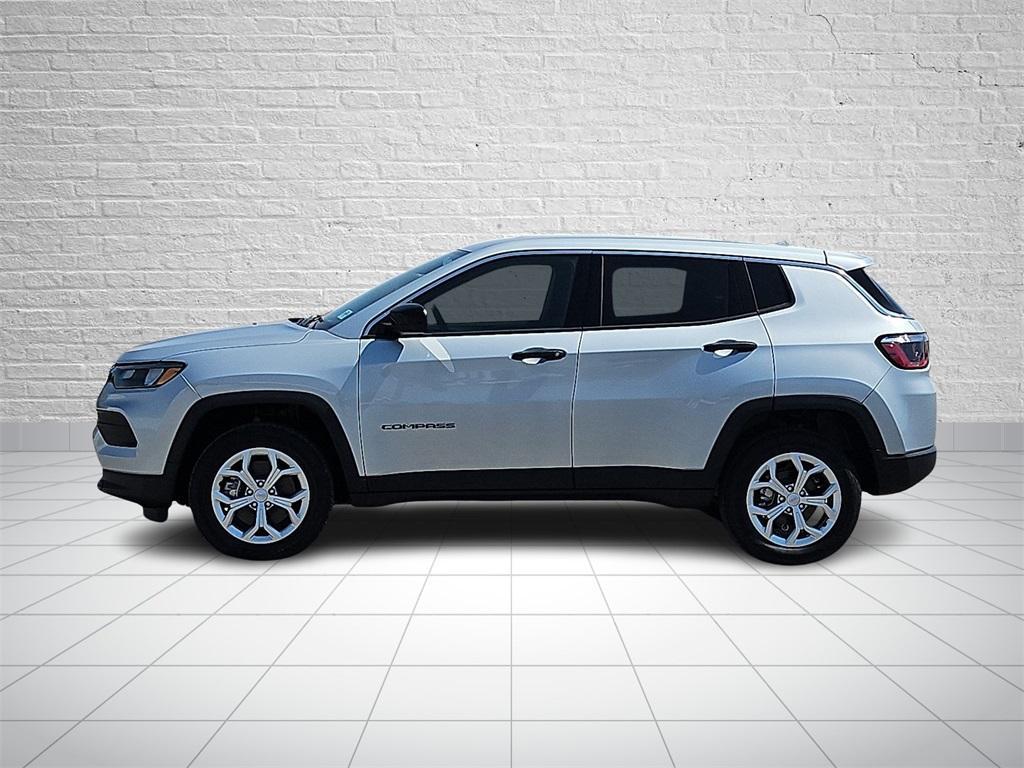 new 2024 Jeep Compass car, priced at $27,082