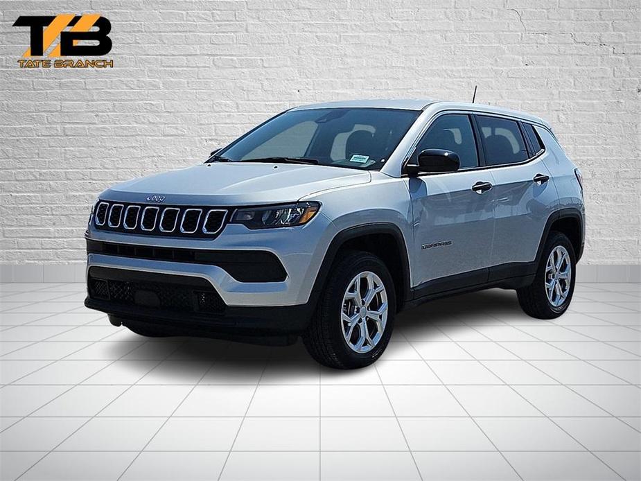 new 2024 Jeep Compass car, priced at $27,082