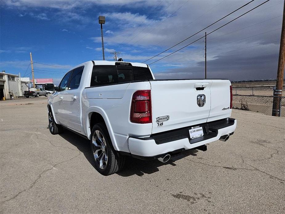 new 2024 Ram 1500 car, priced at $70,202