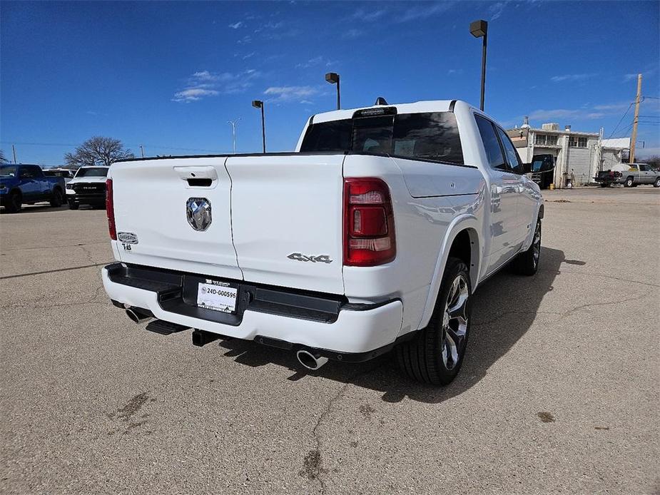 new 2024 Ram 1500 car, priced at $70,202