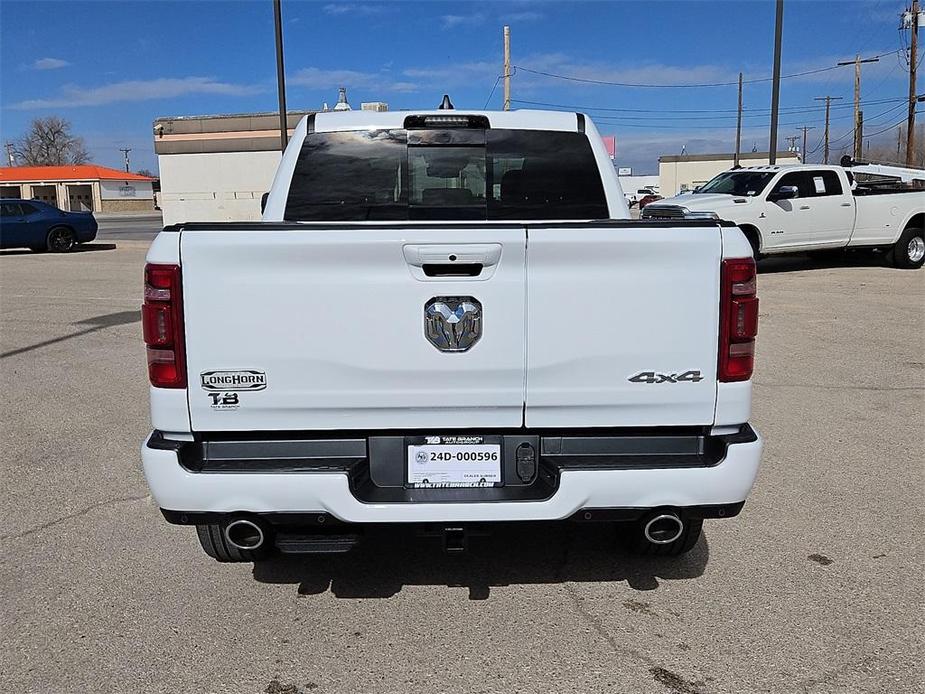 new 2024 Ram 1500 car, priced at $70,202