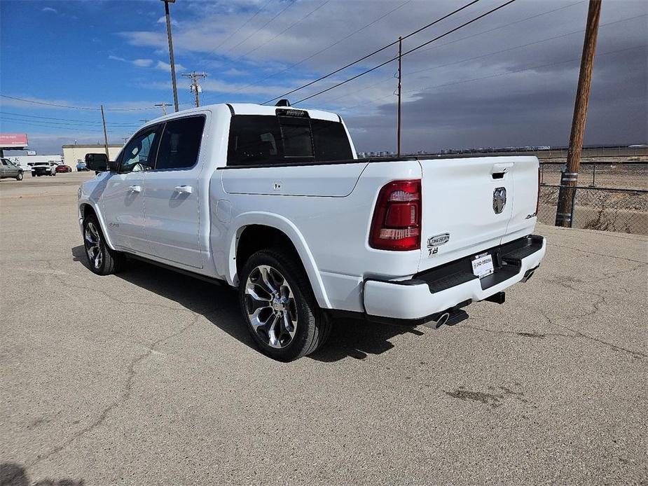 new 2024 Ram 1500 car, priced at $70,202