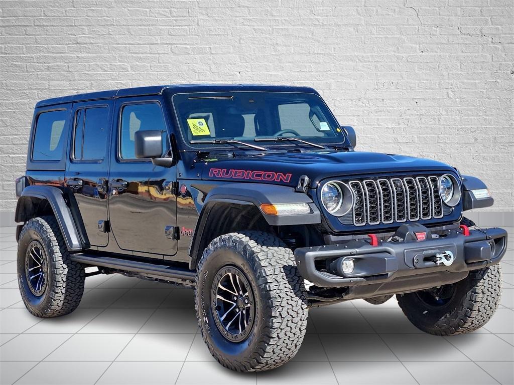 new 2025 Jeep Wrangler car, priced at $71,360