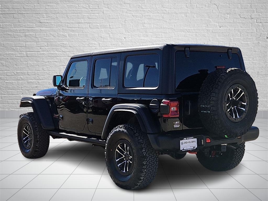 new 2025 Jeep Wrangler car, priced at $71,360