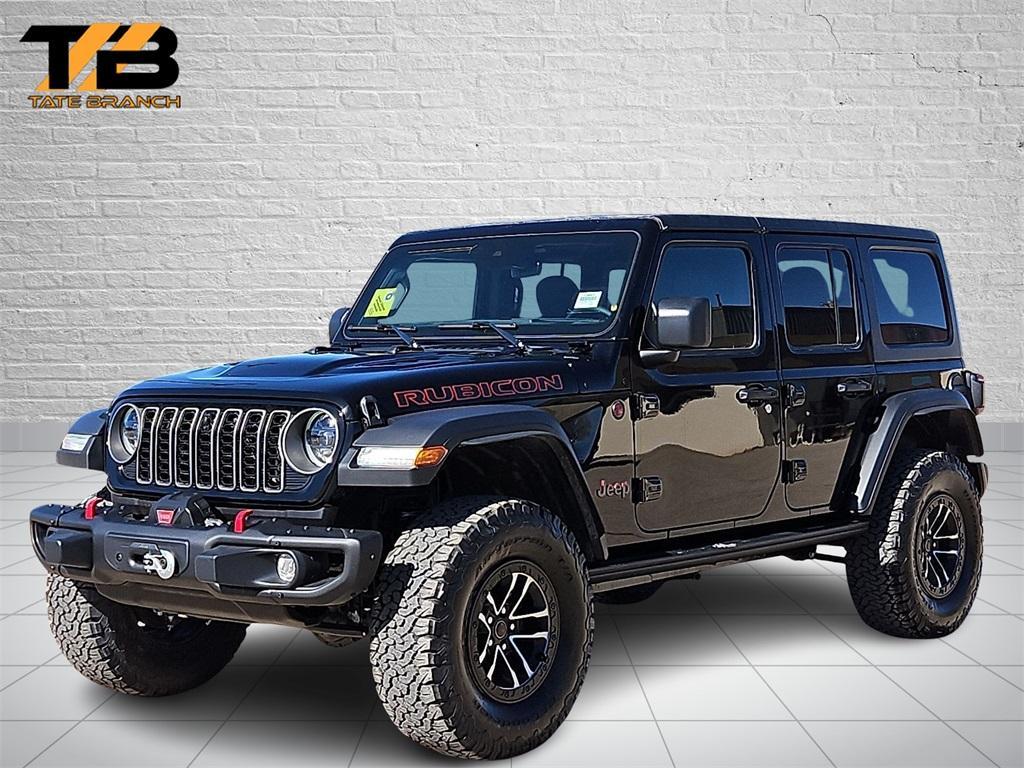 new 2025 Jeep Wrangler car, priced at $71,360