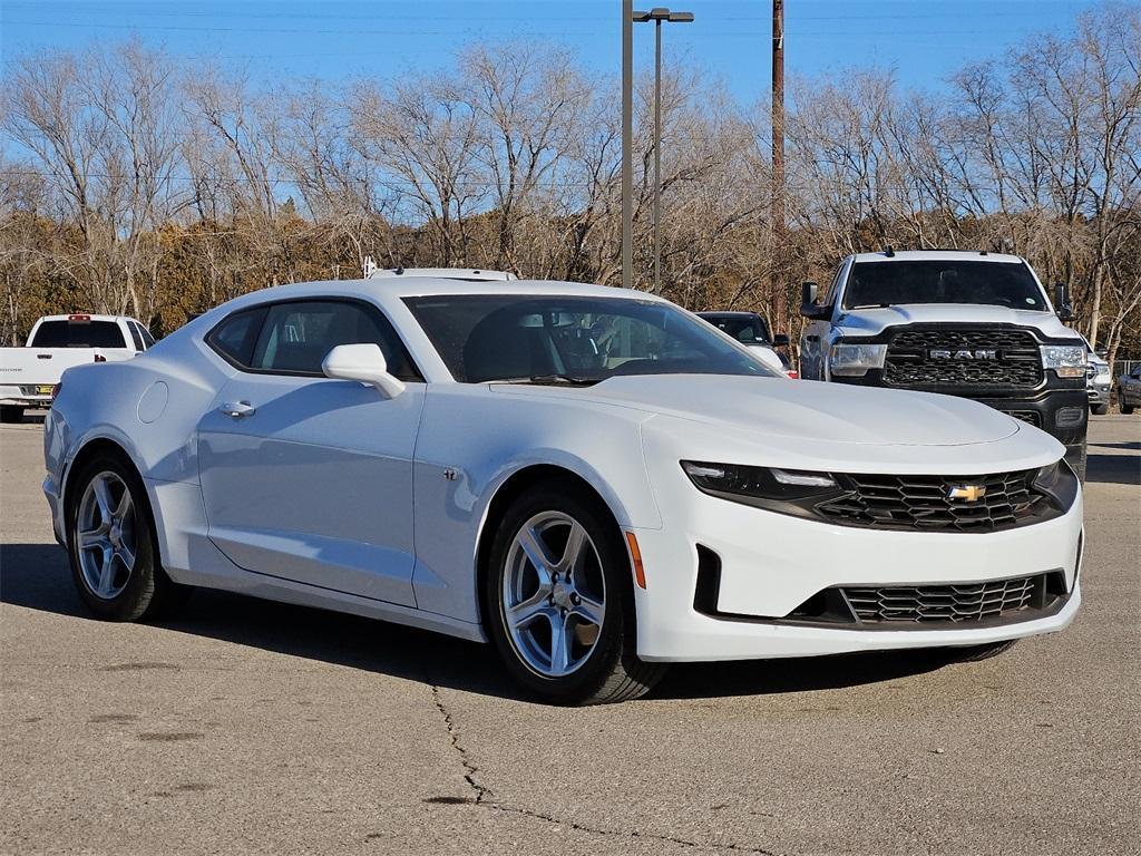 used 2023 Chevrolet Camaro car, priced at $27,929