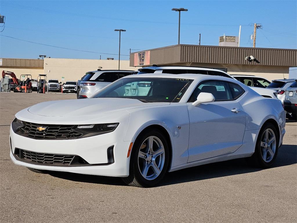 used 2023 Chevrolet Camaro car, priced at $27,929