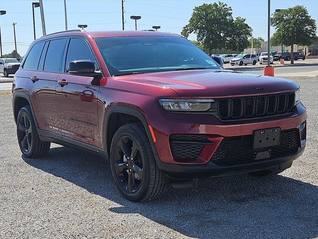 used 2023 Jeep Grand Cherokee car, priced at $33,878