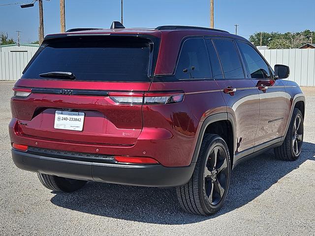 used 2023 Jeep Grand Cherokee car, priced at $33,878