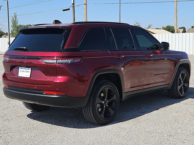 used 2023 Jeep Grand Cherokee car, priced at $33,878