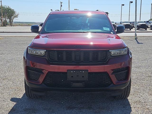 used 2023 Jeep Grand Cherokee car, priced at $33,878