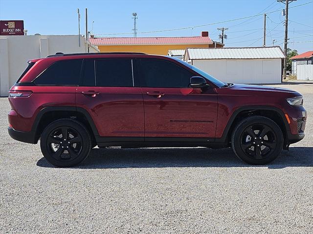 used 2023 Jeep Grand Cherokee car, priced at $33,878