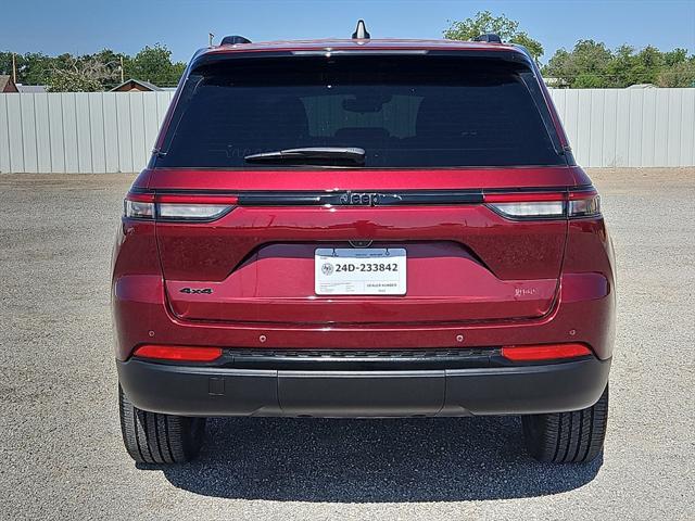 used 2023 Jeep Grand Cherokee car, priced at $33,878