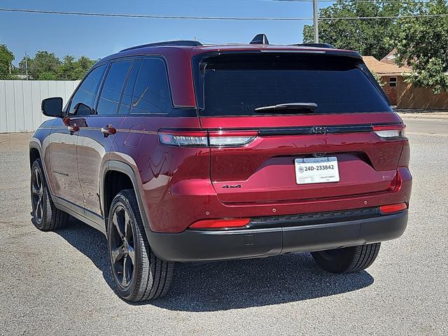 used 2023 Jeep Grand Cherokee car, priced at $33,878