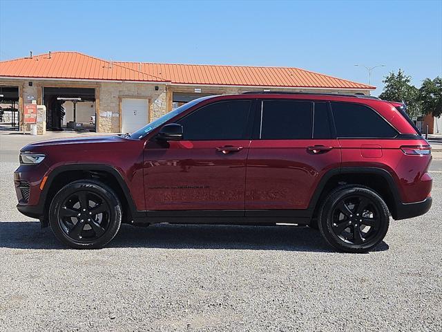 used 2023 Jeep Grand Cherokee car, priced at $33,878