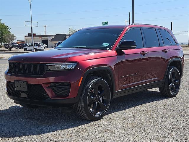 used 2023 Jeep Grand Cherokee car, priced at $33,878